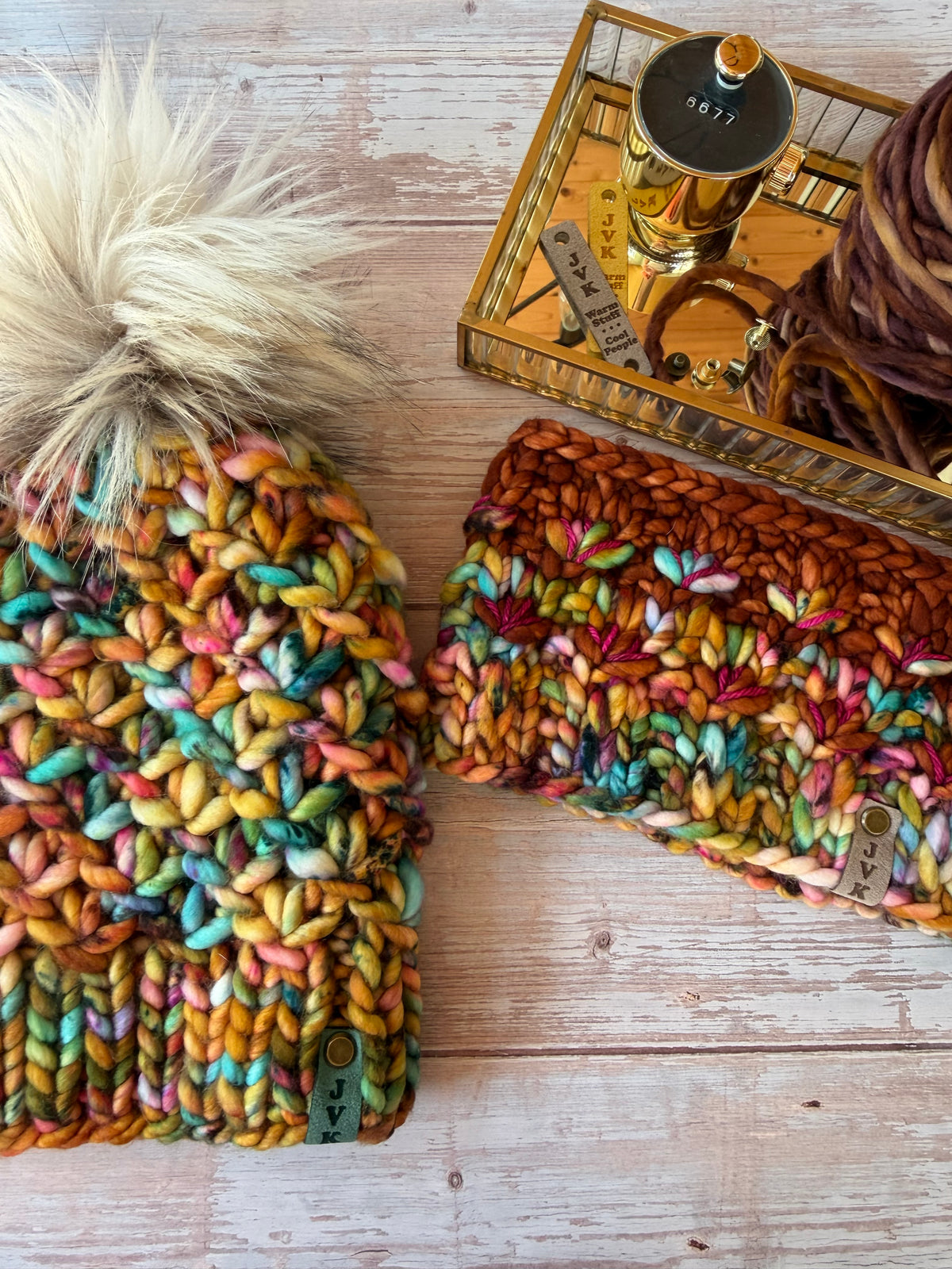 A Mirror Pond Headband/Earwarmer