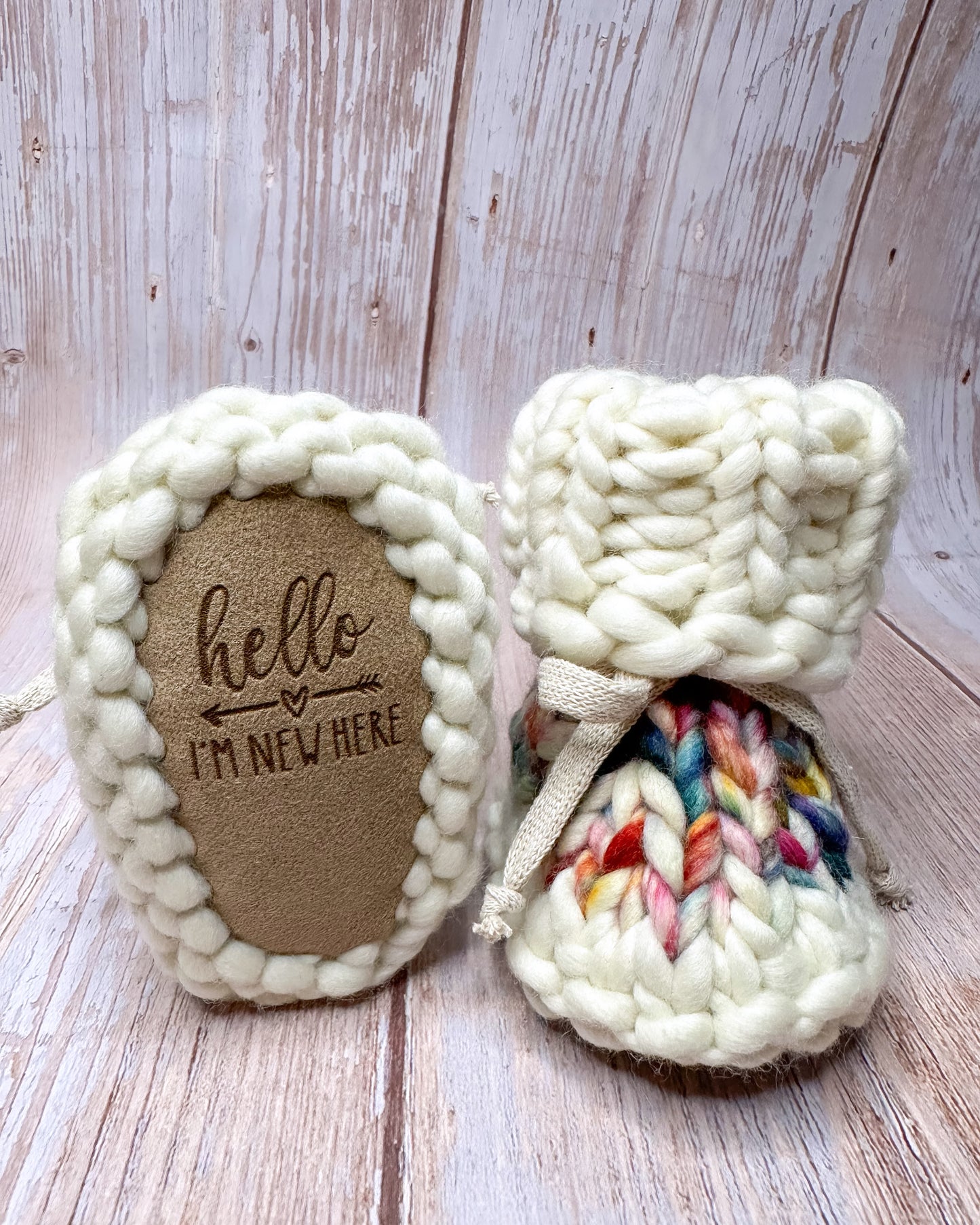 Newborn Booties