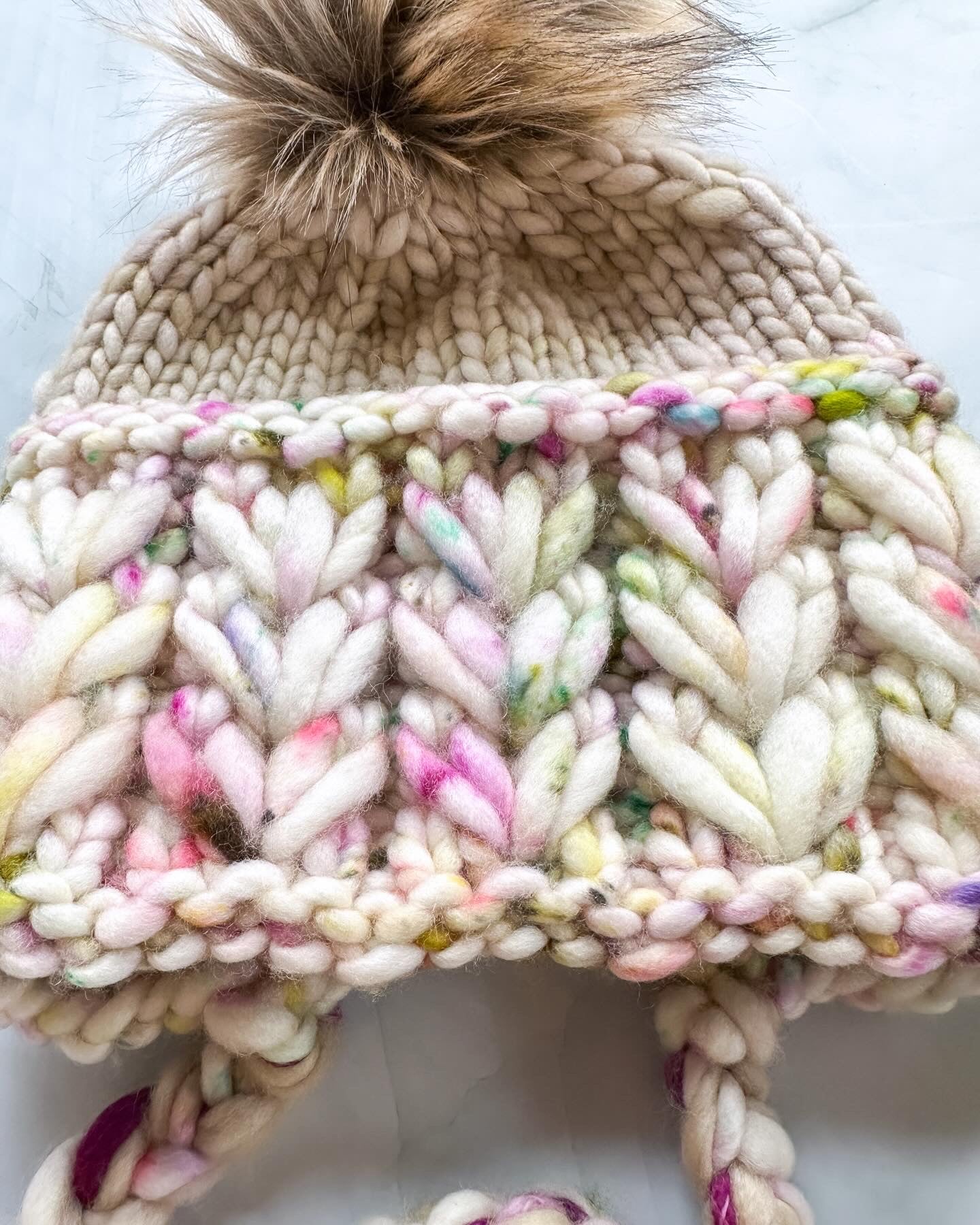 Boho Braided Bonnet