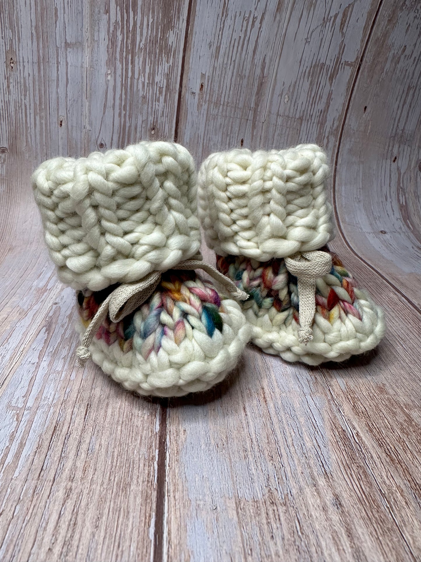 Newborn Booties