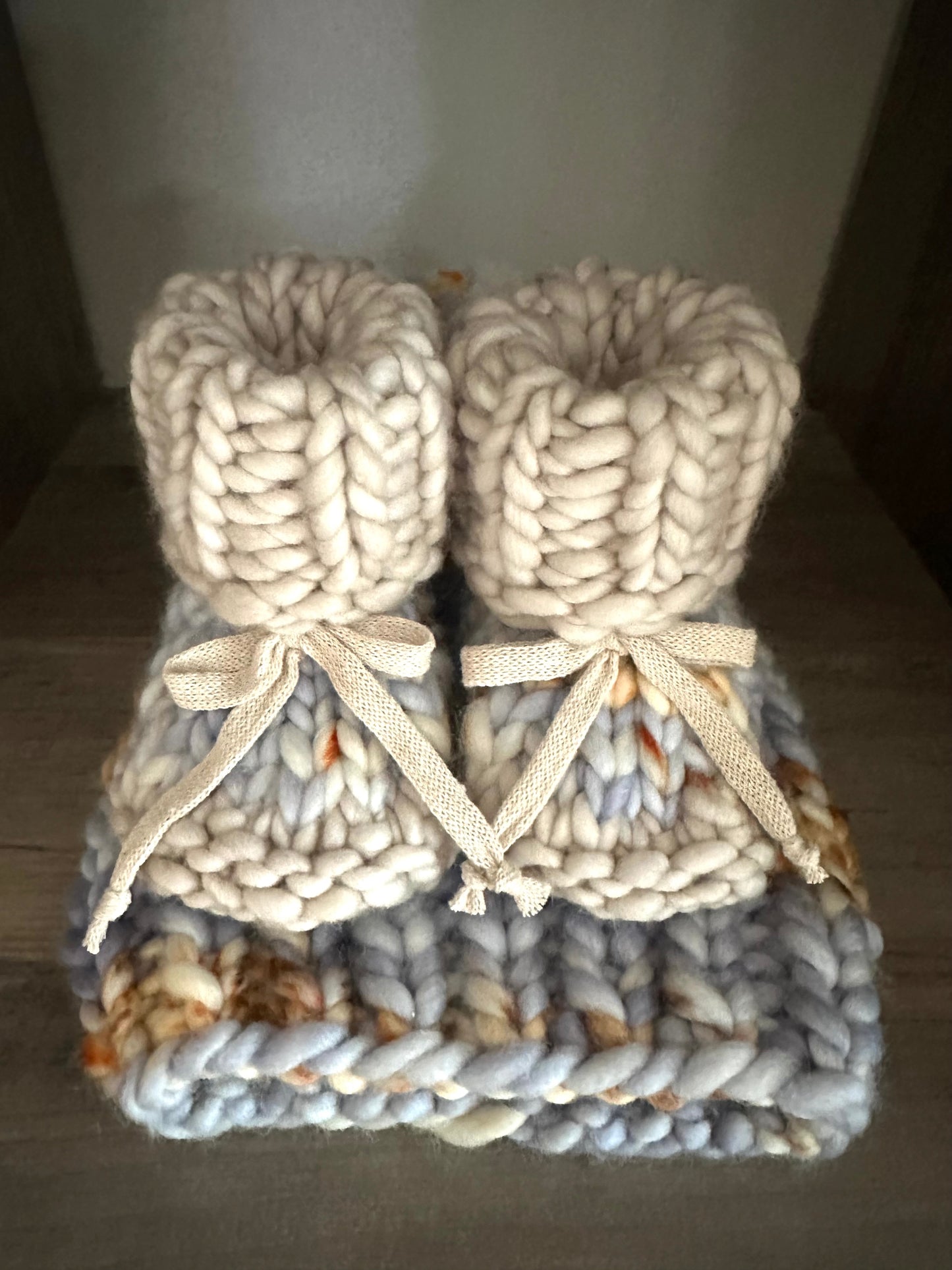 Merino Wool Luxury Newborn Set