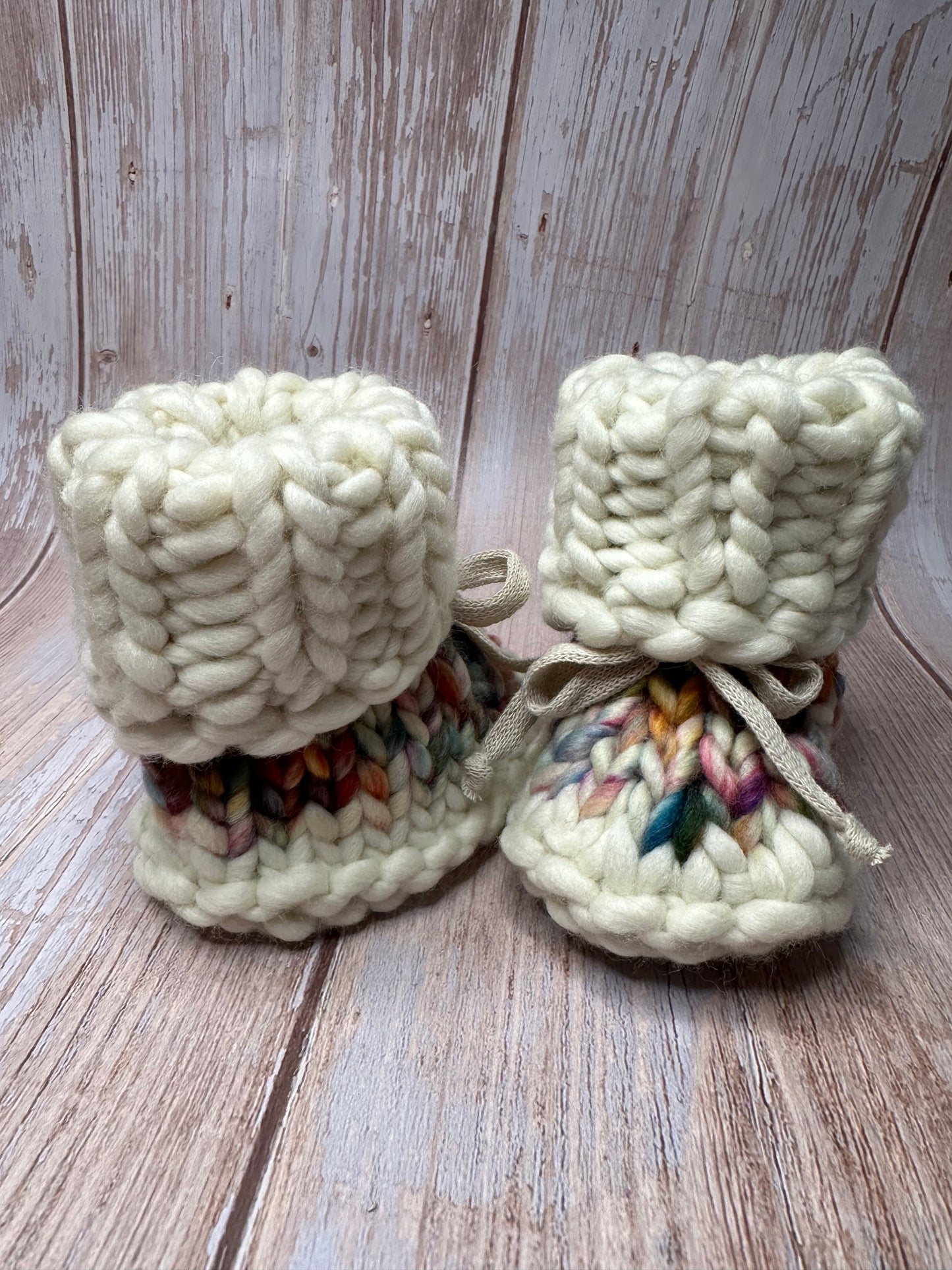 Newborn Booties