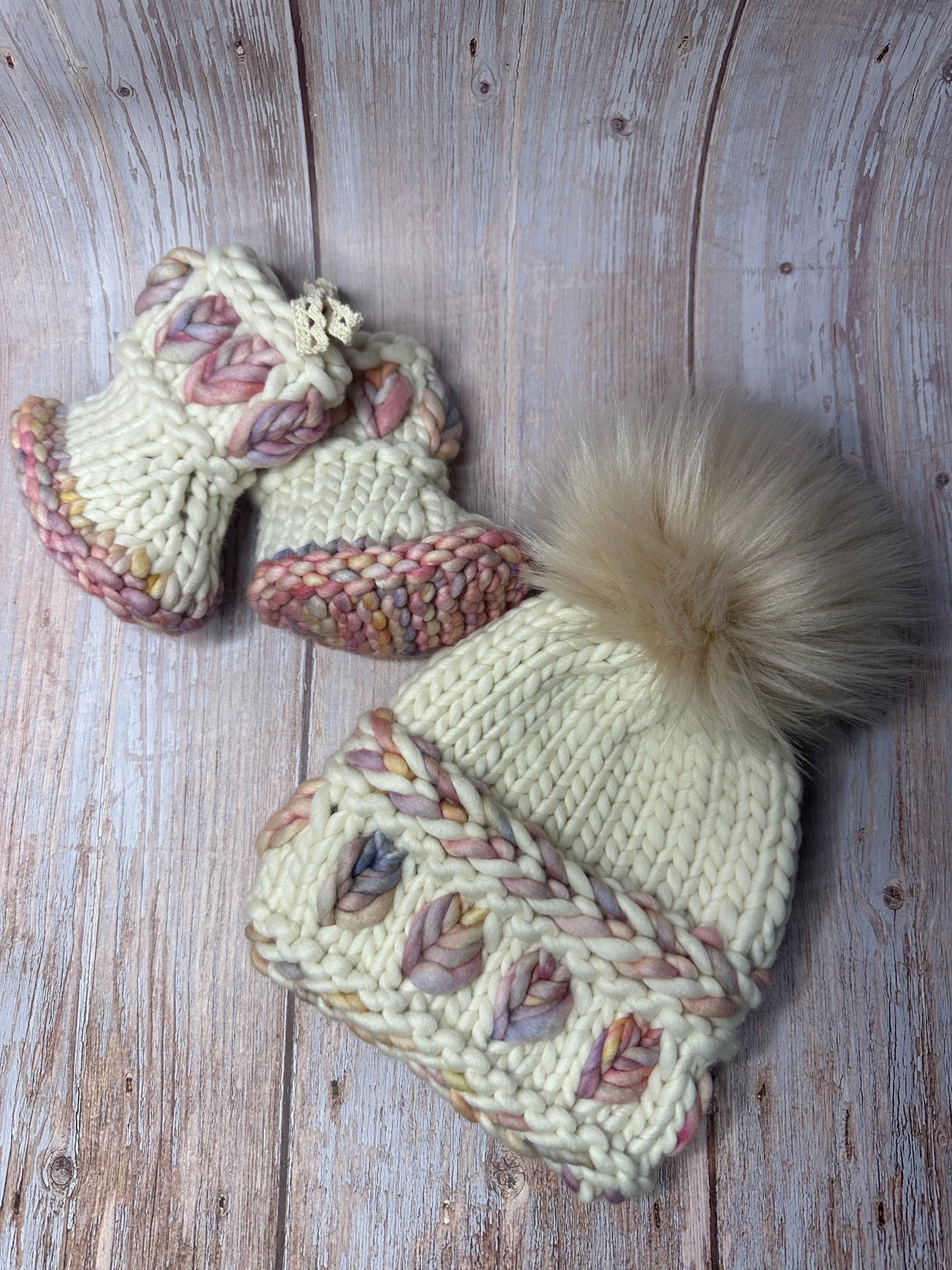 Newborn Booties