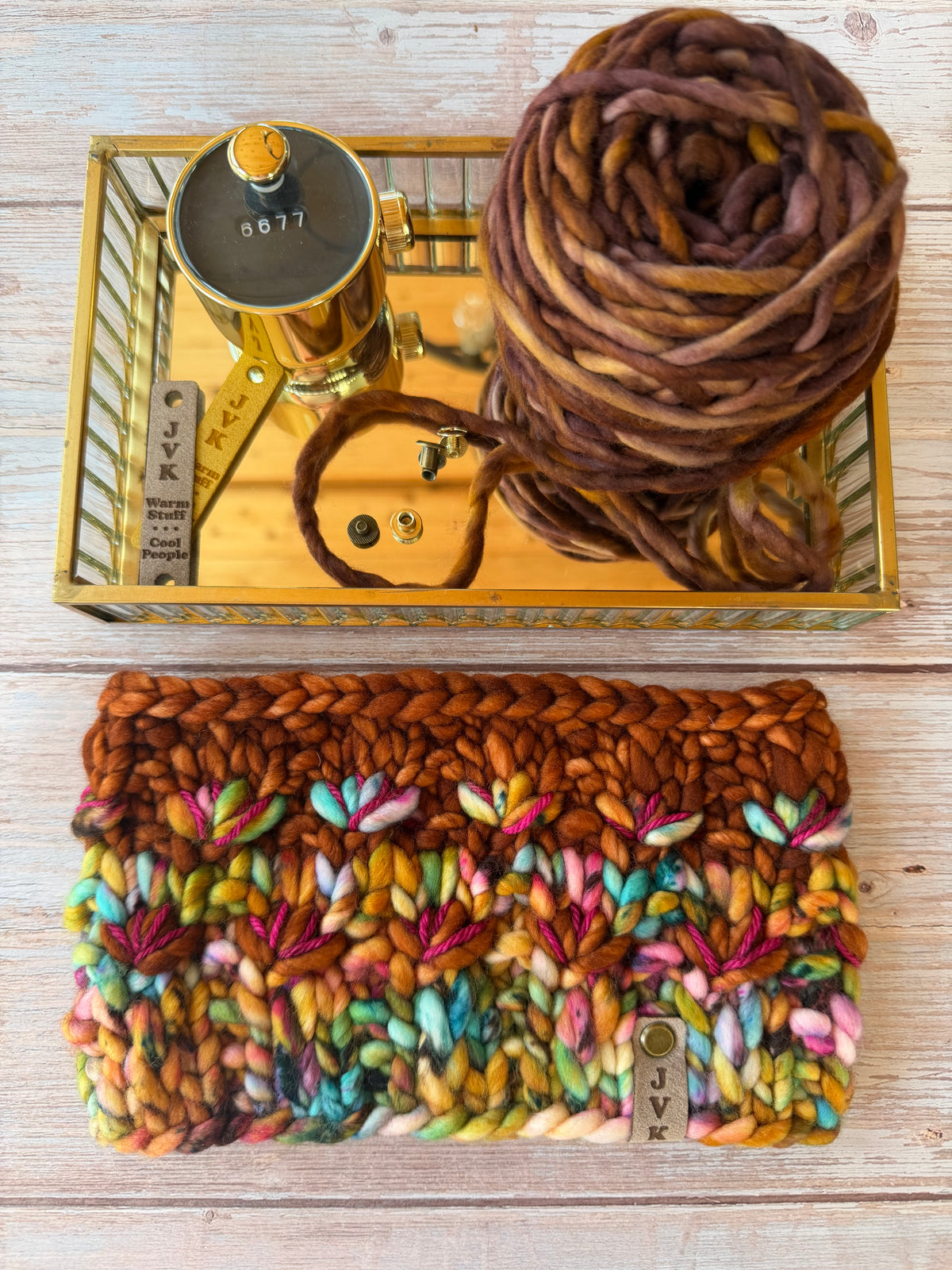 A Mirror Pond Headband/Earwarmer