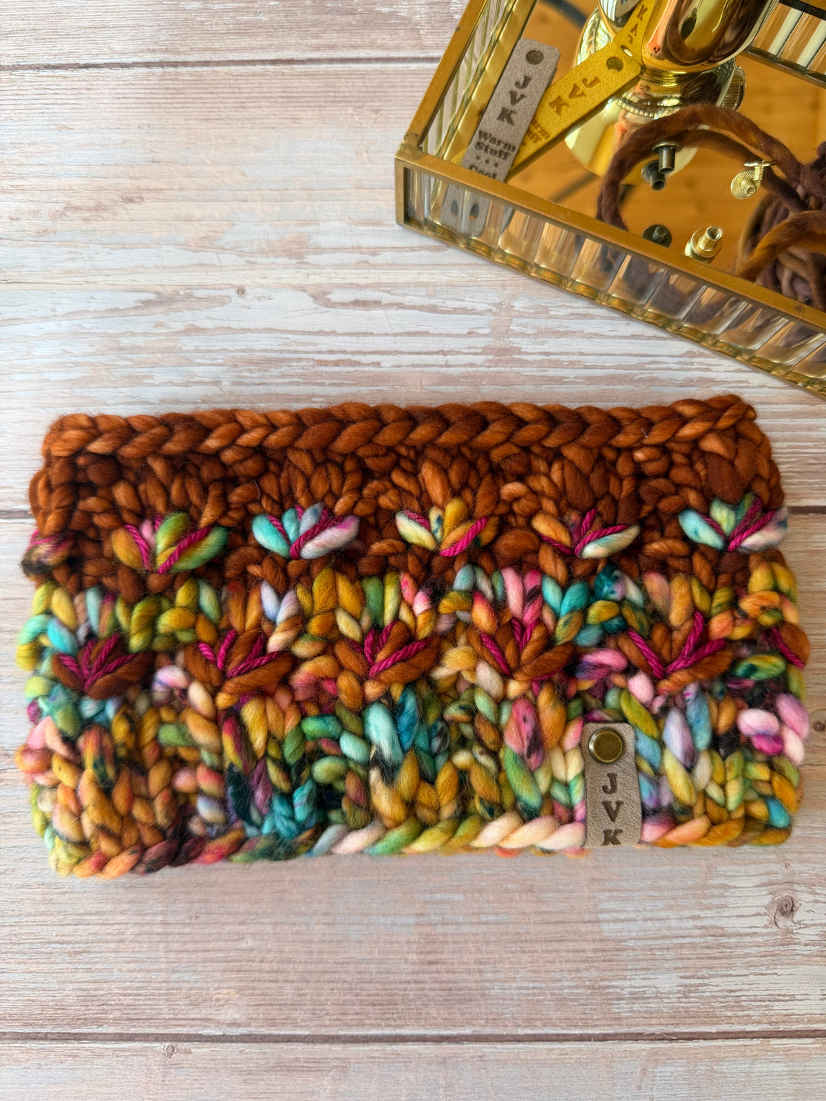 A Mirror Pond Headband/Earwarmer