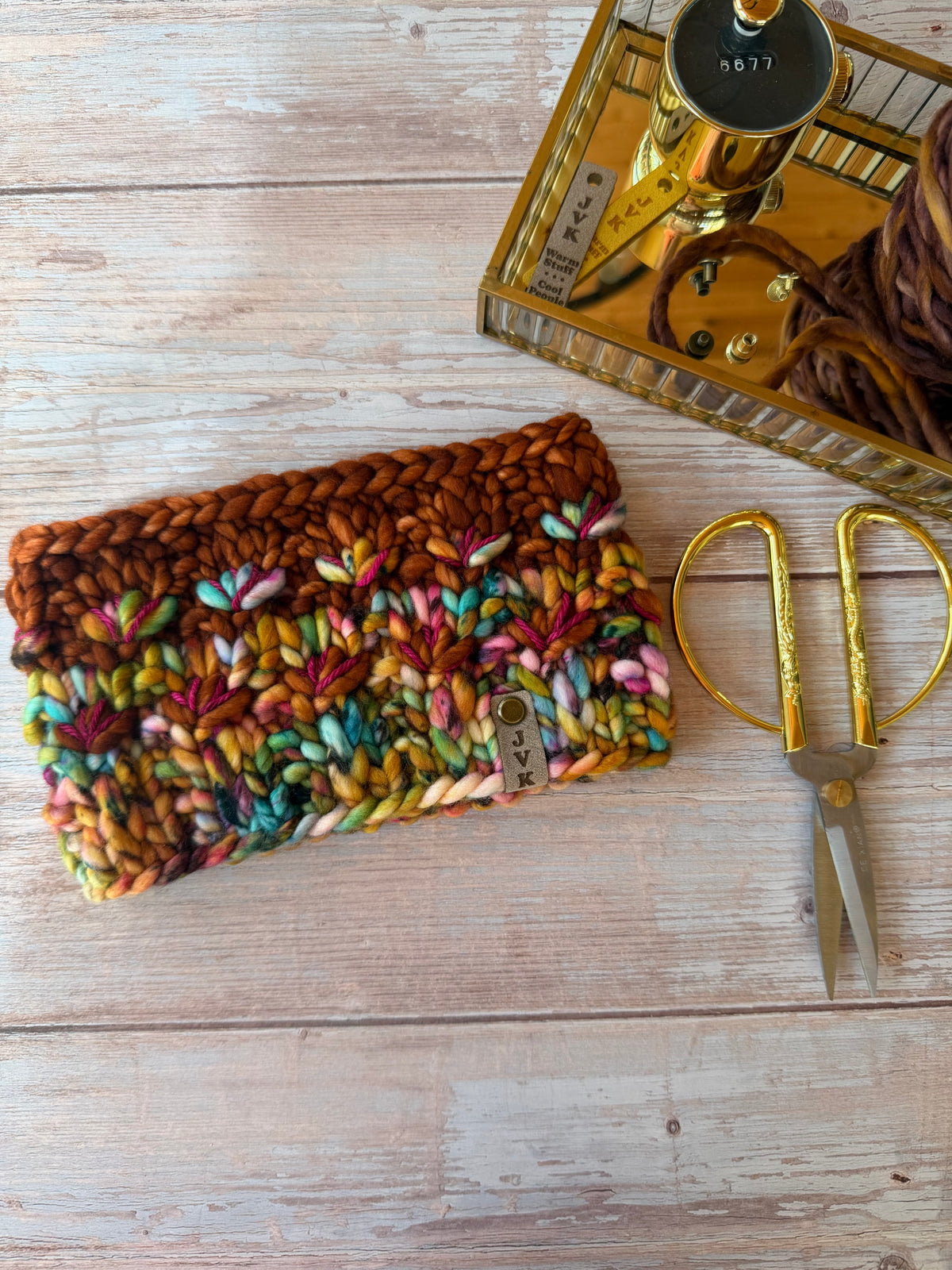A Mirror Pond Headband/Earwarmer