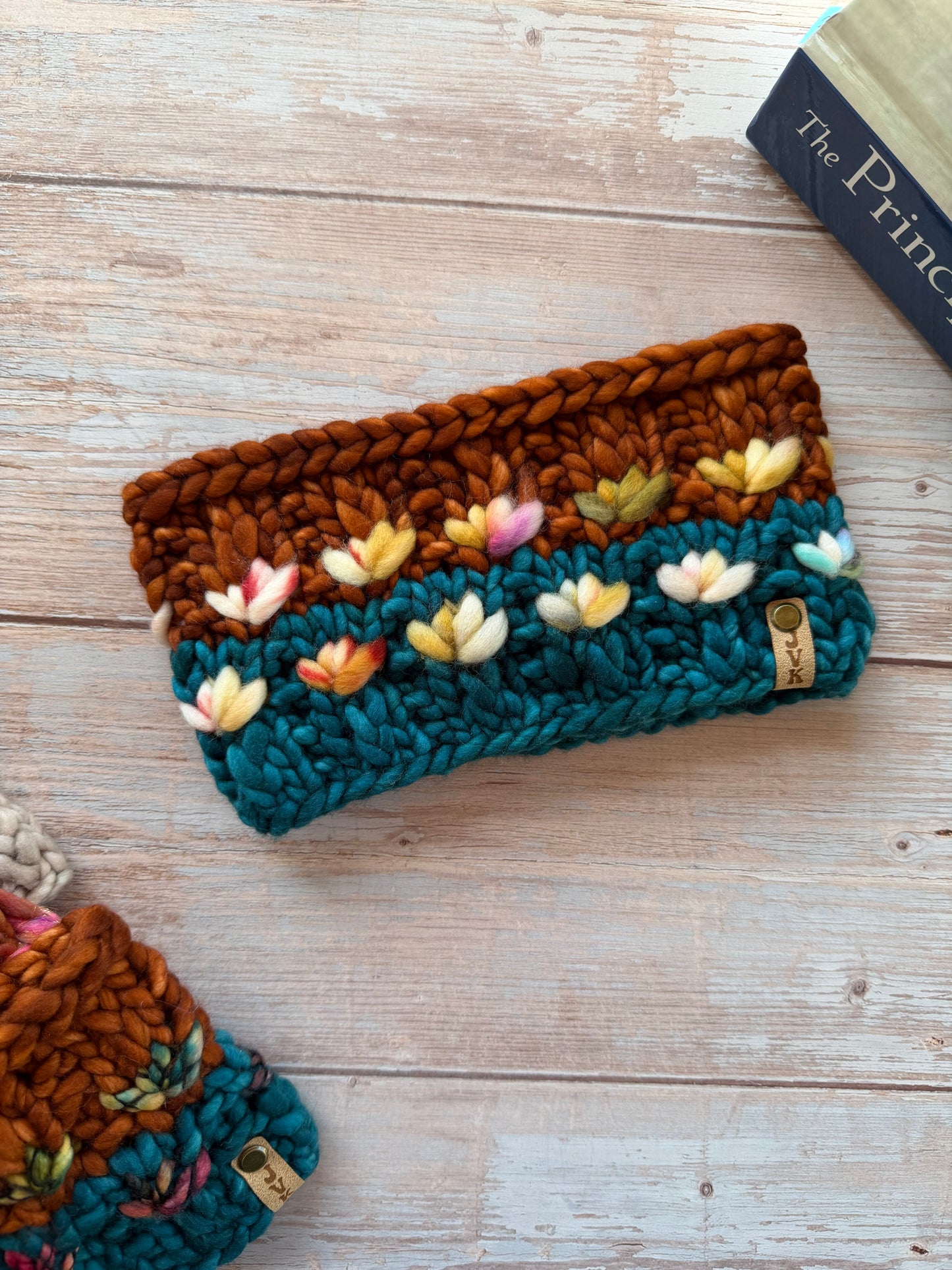 Mirror Pond Headband/Earwarmer