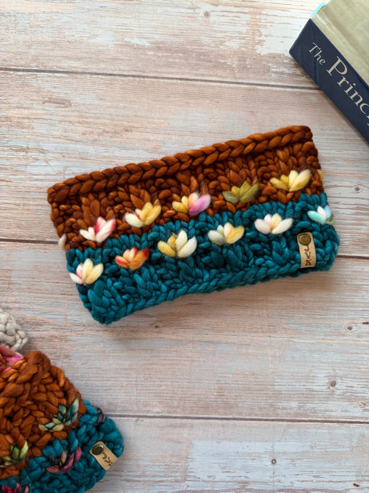 Mirror Pond Headband/Earwarmer