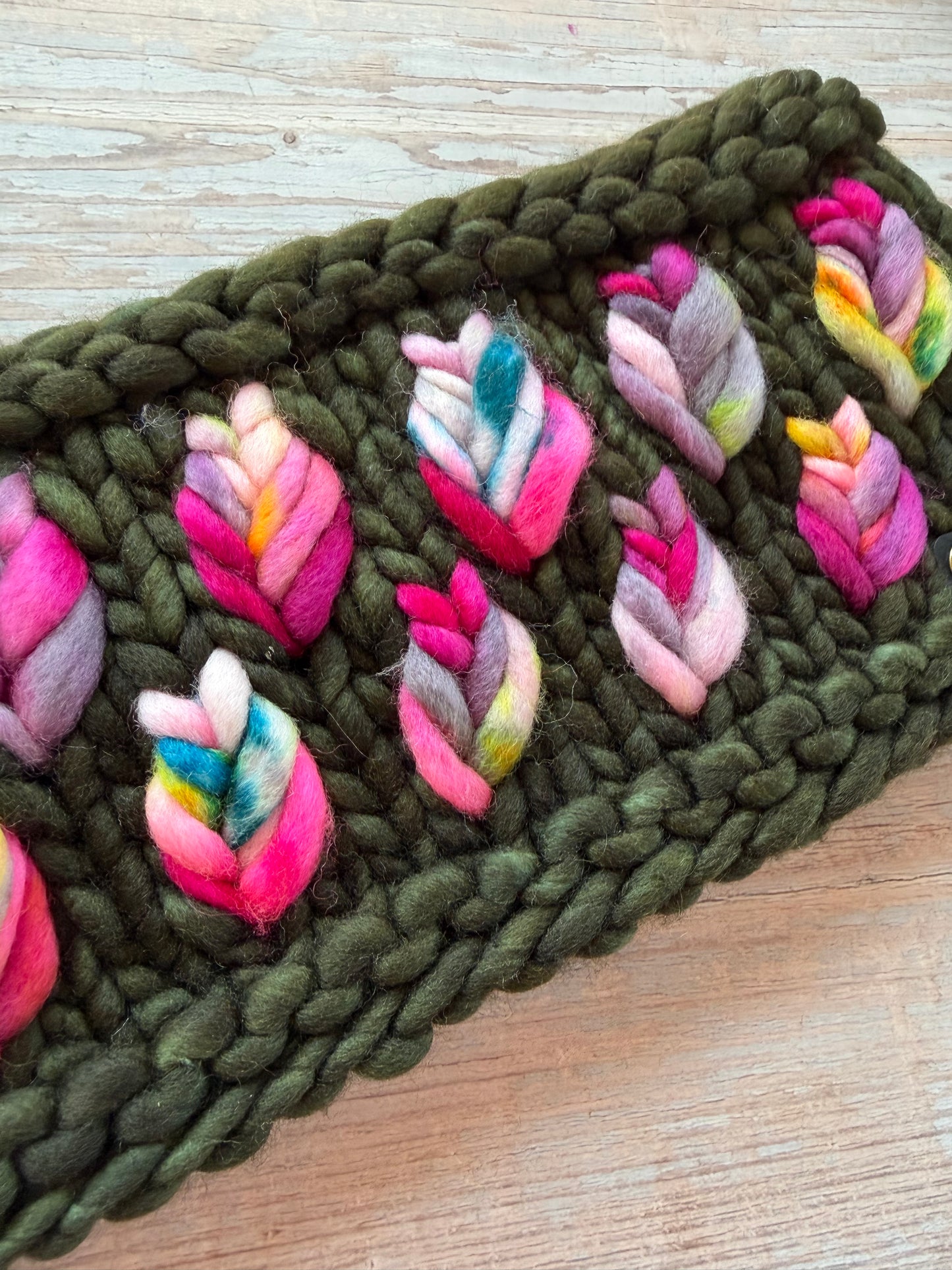 New Leaf Headband/Earwarmer