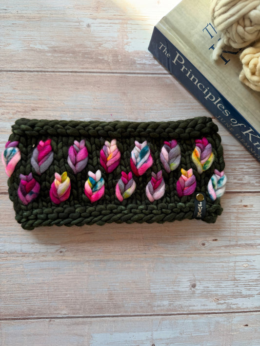 New Leaf Headband/Earwarmer