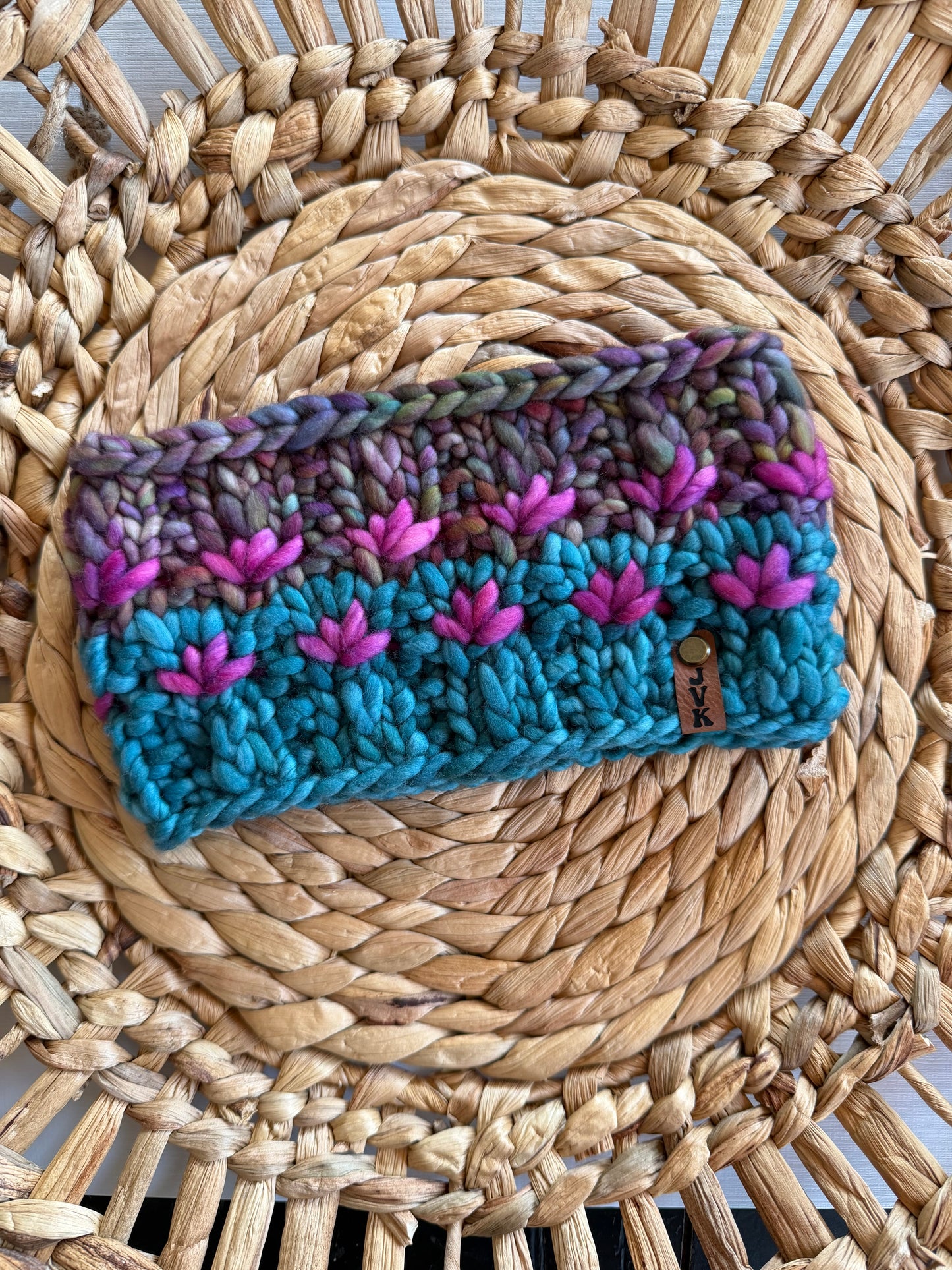 Mirror Pond Headband/Earwarmer