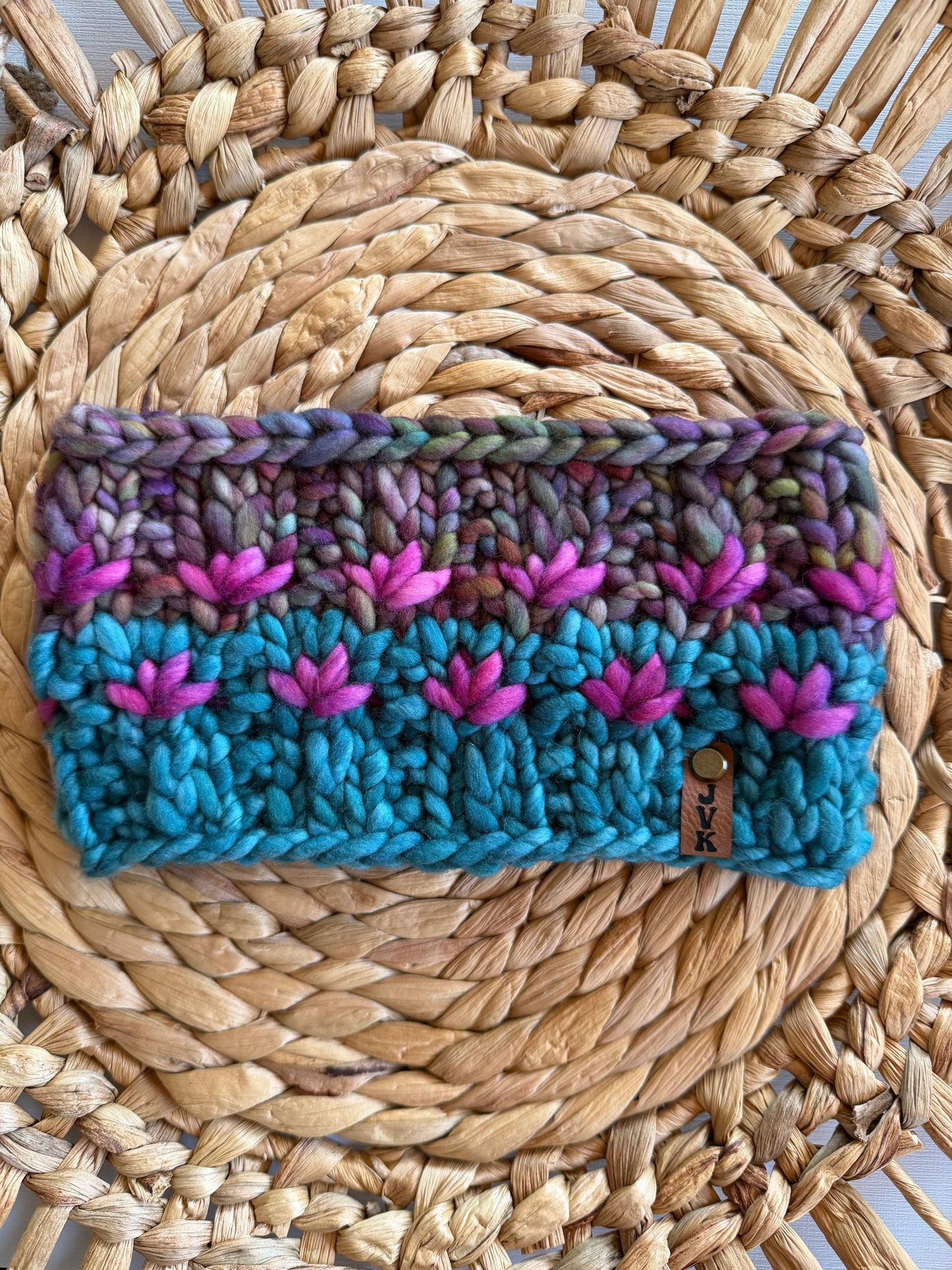 Mirror Pond Headband/Earwarmer