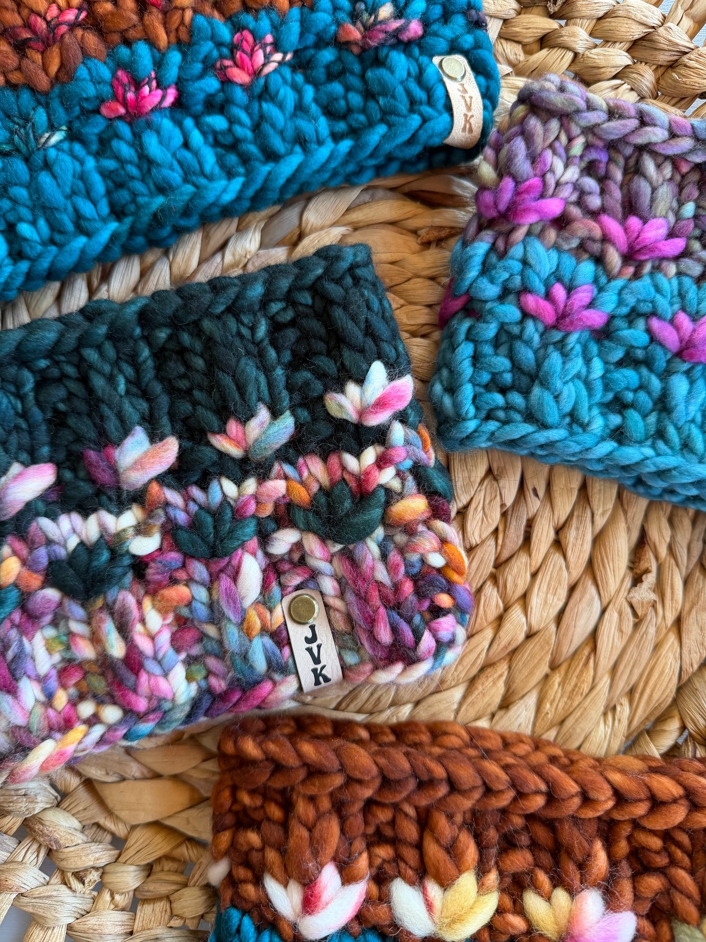 Mirror Pond Headband/Earwarmer