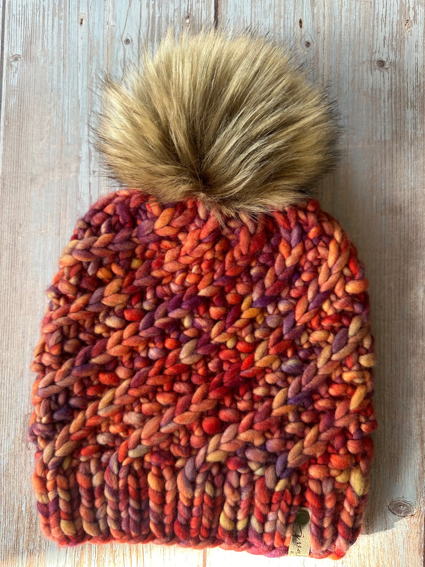 Hand Knit Luxury Beanie