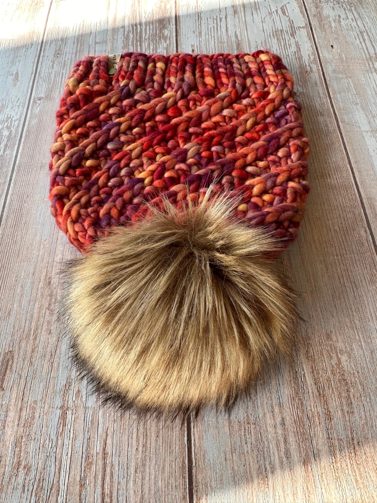 Hand Knit Luxury Beanie