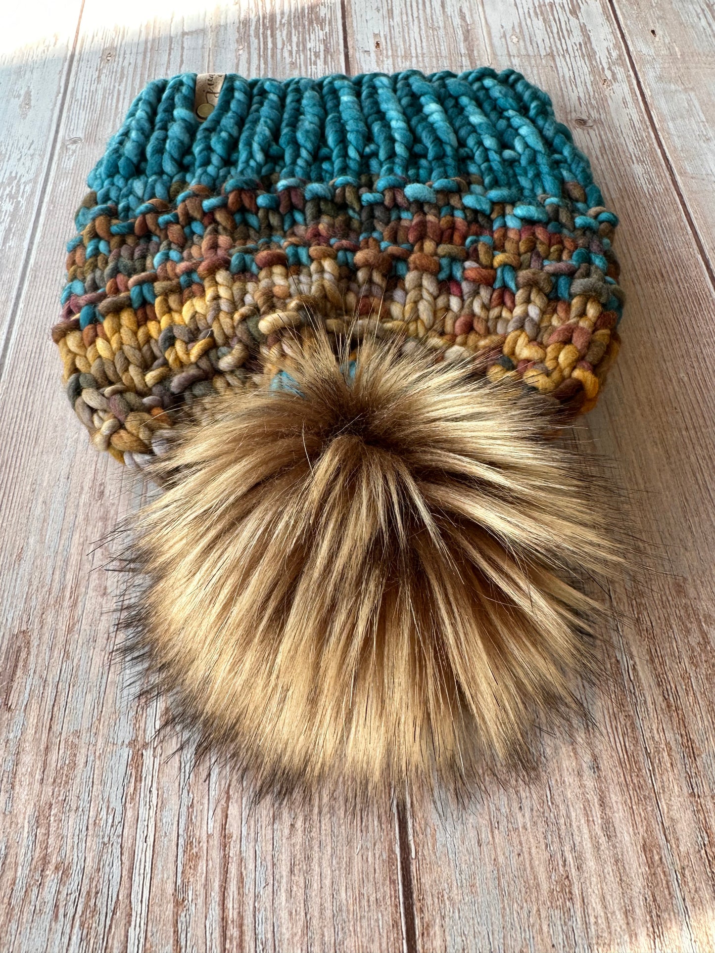 Hand Knit Luxury Beanie