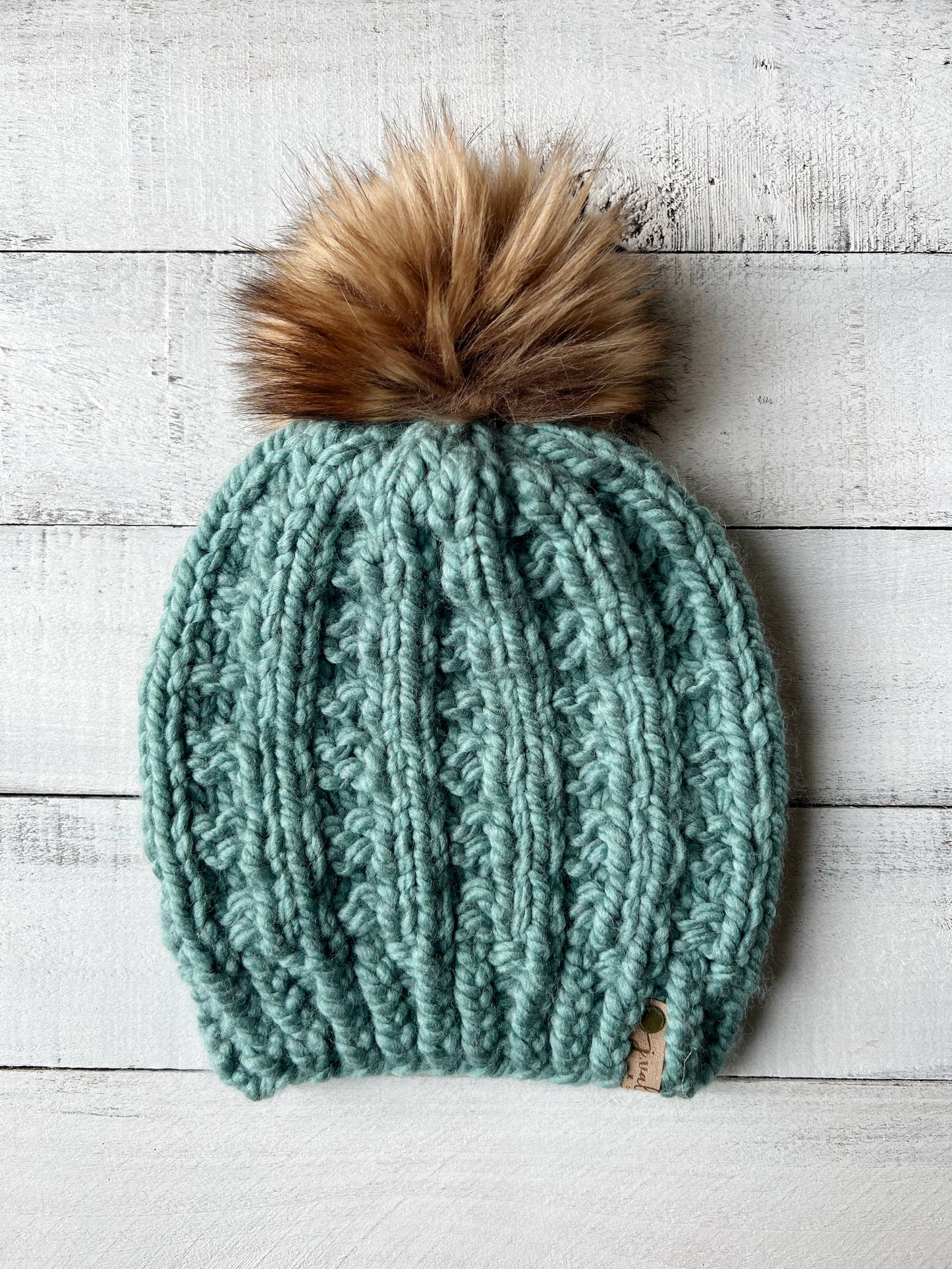 Birch Beanie- Succulent